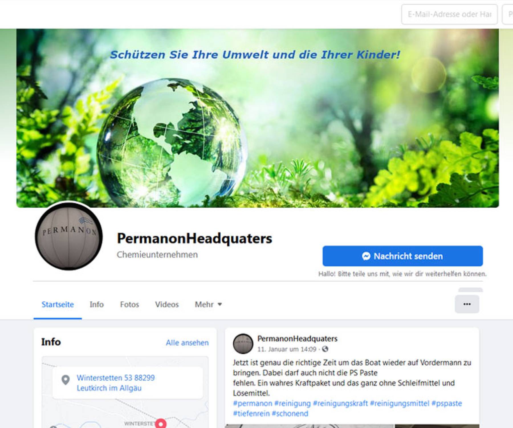 Social Media auf Facebook